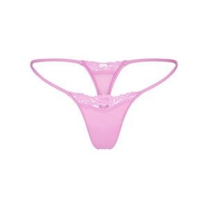 SKIMS FITS EVERYBODY LACE STRING THONG